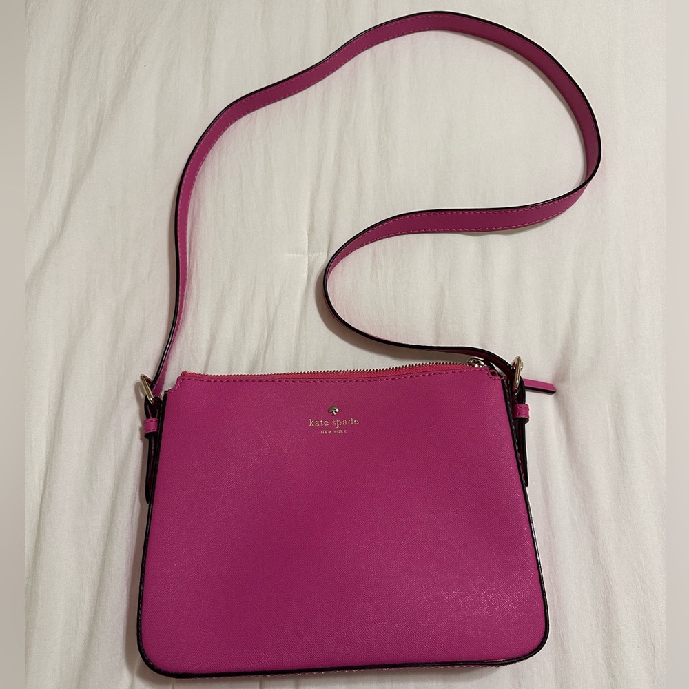 Pink Kate Spade Crossbody